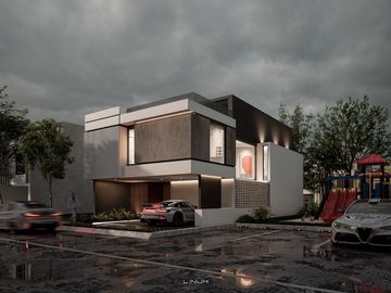 PREVENTA DE CASA CON 4 RECAMARAS EN FRACCIONAMIENTO PUNTA LOMA,