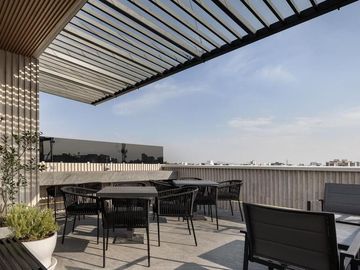 DEPARTAMENTO GARDEN HOUSE EN ROMA NORTE