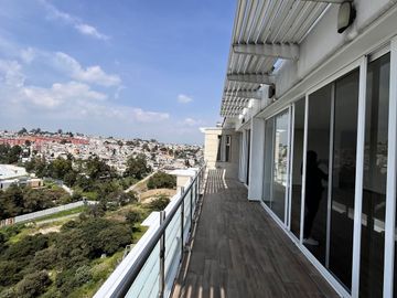 Renta Hermoso y amplio Penthouse en Rancho San Juan KA