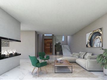 CASA EN PRVENTA EN PARQUE BERNA,LOMAS DE ANGELÓPOLIS
