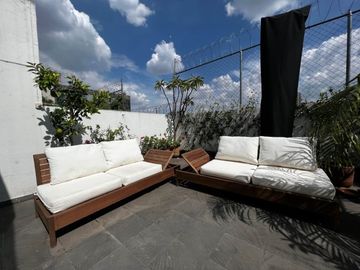 Depto PH Duplex Juarez con Roof Garden / Terraza
