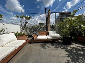Depto PH Duplex Juarez con Roof Garden / Terraza
