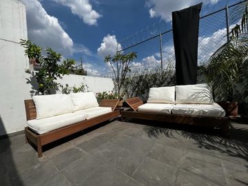 Depto PH Duplex Juarez con Roof Garden / Terraza