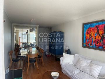 Departamento con excelente ubicación en Viña del Mar