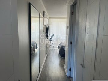 Departamento con excelente ubicación en Viña del Mar