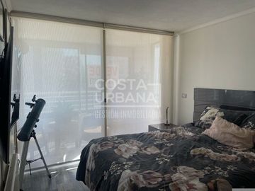 Departamento con excelente ubicación en Viña del Mar
