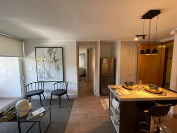 VENTA  Departamentos Nuevos, 2D2B, Metro Franklin