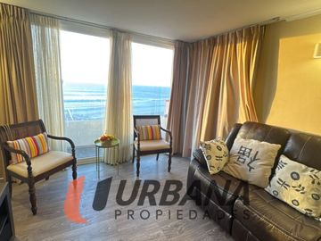 EXCLUSIVO DEPARTAMENTO EN VENTA CON VISTA AL MAR.