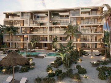 Departamento de Lujo en Venta a Estrenar en San Crisanto -Yucatan