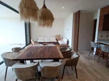 Departamento de Lujo en Venta a Estrenar en San Crisanto -Yucatan