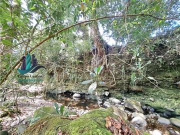 VENDO CASA Y TERRENO DE 1856M2 BORDEADO X RIO EN BOQUERON