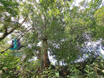 VENDO CASA Y TERRENO DE 1856M2 BORDEADO X RIO EN BOQUERON