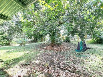 VENDO CASA Y TERRENO DE 1856M2 BORDEADO X RIO EN BOQUERON