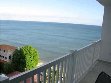 VENDO APARTAMENTO DE PLAYA FRENTE AL MAR-PLAYA CORONA