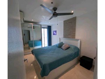 VENDO APARTAMENTO DE PLAYA FRENTE AL MAR-PLAYA CORONA