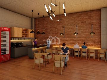 TERRENO EN VENTA CON PROYECTO HABITACIONAL INICIADO EN LAS ABRAS