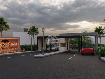 TERRENO EN VENTA CON PROYECTO HABITACIONAL INICIADO EN LAS ABRAS