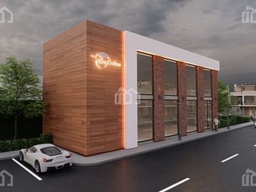 TERRENO EN VENTA CON PROYECTO HABITACIONAL INICIADO EN LAS ABRAS