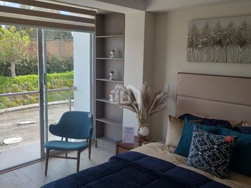 TERRENO EN VENTA CON PROYECTO HABITACIONAL INICIADO EN LAS ABRAS