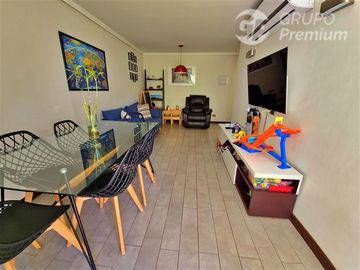 Departamento en Venta en Los Espinos con Macul 2D 2B Estacionamiento y Bodega