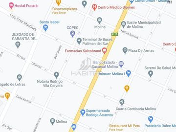 Sitio en Venta en Molina