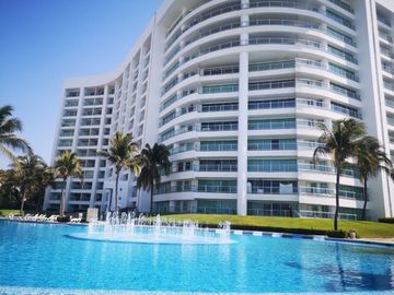 Hermoso depto renta Acapulco diamante