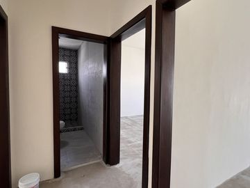 Casa nueva con vista al mar