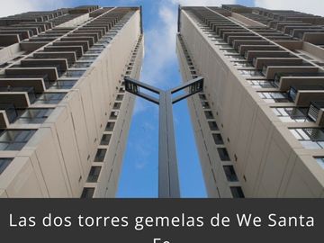 DEPARTMENTO EN RENTA EN SANTA FE