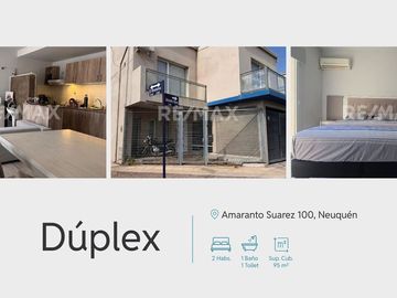 VENTA DUPLEX 2 DORMITORIOS, AMARANTO SUAREZ, NQN