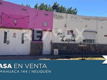 VENTA CASA 3 DORMITORIOS | HUMAHUACA 144 | NEUQUEN