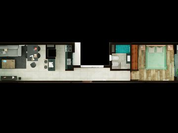 Departamento en venta un dormitorio, la plata