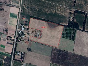 8.5 hectáreas en Arroyo Aguiar zona de quintas