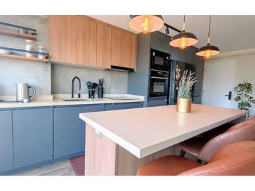 Depto Remodelado En Venta 2D,2B,EyB, Providencia