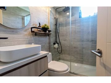 Depto Remodelado En Venta 2D,2B,EyB, Providencia