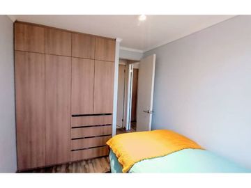 Depto Remodelado En Venta 2D,2B,EyB, Providencia