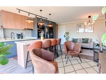 Depto Remodelado En Venta 2D,2B,EyB, Providencia