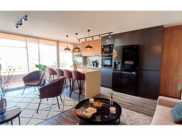 Depto Remodelado En Venta 2D,2B,EyB, Providencia