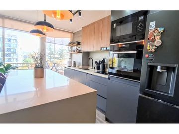 Depto Remodelado En Venta 2D,2B,EyB, Providencia