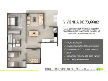 GRAN OPORTUNIDAD, Venta en VERDE, hermosas casas, condominio exclusivo,  parad. 19 - La Cruz.