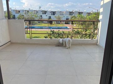 Casa en venta con frente a alberca, Real Santa Fe II, Xochitepec Morelos