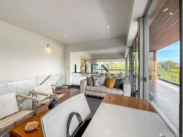 Triplex de 350 m2 - 2 family room - Terraza - Vista Externa - 3 Dormitorios amplios