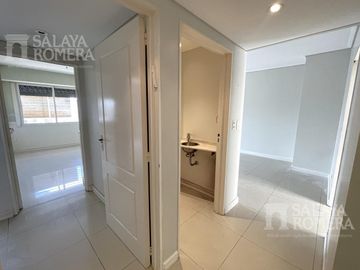 Venta 3 ambientes Barrio Norte cochera piso alto seguridad amenities