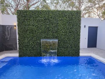 RESIDENCIA EN VENTA CON ALBERCA, 4 RECÁMARAS, 4 BAÑOS, COCHERA PARA 3 AUTOS