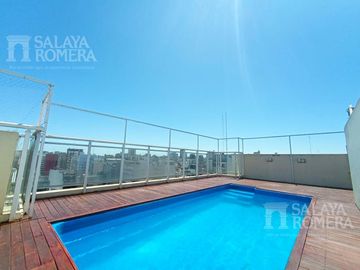 Venta 3 ambientes Recoleta cochera piso alto seguridad amenities