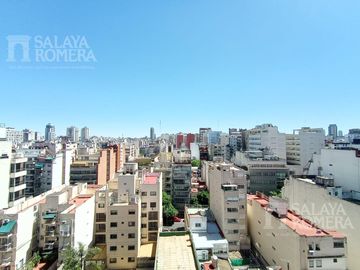 Venta 3 ambientes Recoleta cochera piso alto seguridad amenities