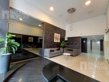Venta 3 ambientes Recoleta cochera piso alto seguridad amenities