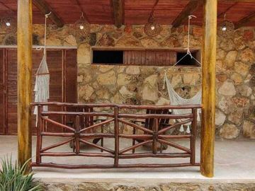 Casa campestre en venta en Residencial Jardines de Dzemul