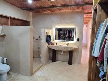 Casa campestre en venta en Residencial Jardines de Dzemul