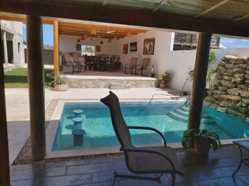 Casa campestre en venta en Residencial Jardines de Dzemul