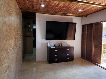 Casa campestre en venta en Residencial Jardines de Dzemul